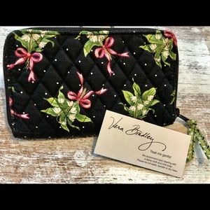 Vera Bradley Zip Wallet/Wristlet